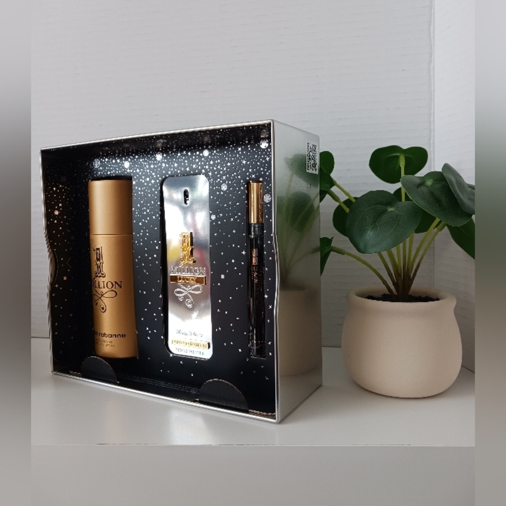 NWT Paco Rabanne - 1 Million Lucky Set
